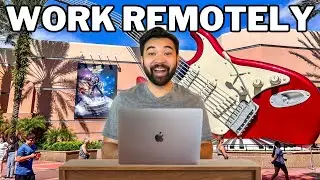 Working Remotely from Hollywood Studios | WFH at Disney Day 5