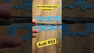 Joint thermique pour admission Audi RS3 TTRS