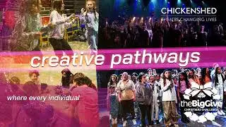 Creative Pathways | Big Give 2023