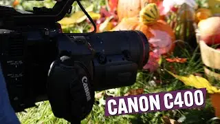 Canon C400 - Our comments after using it in the field