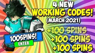 *NEW* WORKING CODES IN MY HERO MANIA! ALL WORKING MY HERO MANIA CODES ROBLOX! (March 2021)