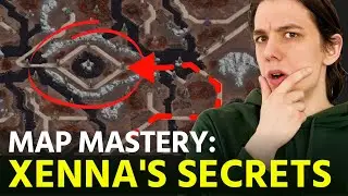 🛰️ Unveiling Xenna's Map Secrets: How Your Starting Spot Impacts Victory 🤖Xenna Gameplay