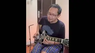 kau selalu di hatiku - #indranb #guitar #rock #solo #cover #gibson