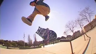 Krooked Grind LAZER FLIP OUT - WTF!?! - Jakub CZIKEN Owczarczyk