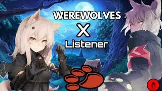 Werewolves X Listener Asmr Rp [A Wolf's Hope] [Gender Neutral] Ft. Fearlesslyn!