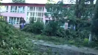 Ураган, буря в Одессе