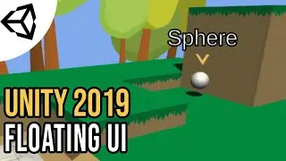 Position your UI, using screen space! [Tutorial][C#] - Unity tutorial 2019