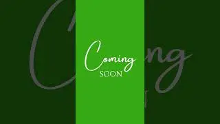 Green Screen Coming Soon Instagram Reels
