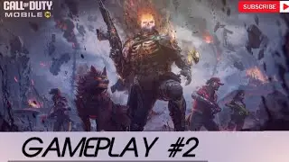 Call of Duty MOBILE || Gameplay #2🔥 @callofdutymobile @a.b.gamerz || Like and subscribe