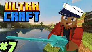 UltraCraft - #7 - ARMI POTENTISSIME E NETHER