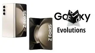 Samsung Galaxy Z Fold5 Series Evolutions