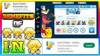 How to use Auto Clicker?🤔 Some vip benefits in V0🤯🔥 | Pokemon Evolution Android