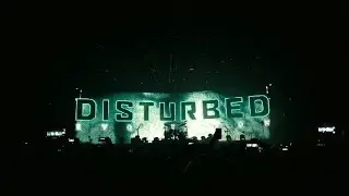 Disturbed - Evolution Tour Intro/Show Opening (San Diego, CA) [1/9/19]