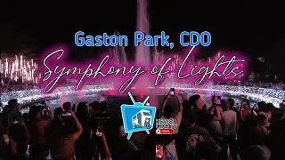 Symphony of Lights at Gaston Park, Cagayan Oro