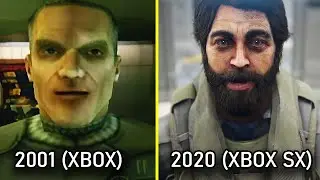 Evolution of Video Game Graphics | Original Xbox - Xbox Series X | 2001 - 2020