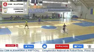 FOTBAL-TENIS, probla de dublu, PLAYOFF, Etapa 1, Campionatul National, CSM SLATINA vs COMEXIN LUPENI