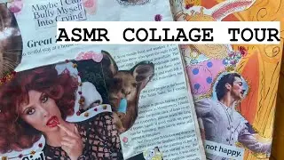 ASMR Lofi Collage Tour 🌺