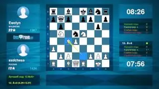 Chess Game Analysis: axdchess - Ewelyn : 1-0 (By ChessFriends.com)