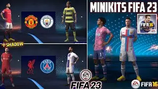 RELEASE!! MINIKITS FIFA 23 PS 5 UNTUK FIFA 16 MOBILE
