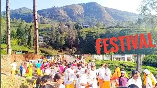 kunnihatty festival / dance / happy moments / in badugu / in tamil / Belli's Vista