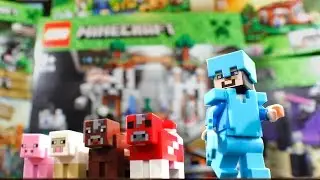 6 NEW MINECRAFT LEGO SETS! (Building & Review)