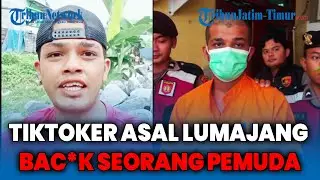 TIKTOKER DI LUMAJANG EMOSI Ajakan Balapan Motor Ditolak, Sabetkan Senjata Tajam dan Rampas HP