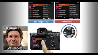 Sony BE Webcast   Le ménu du Sony A7SIII avec Marc Alhadeff FR