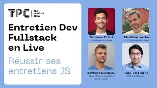 Entretien Dev Fullstack : Réussir ses entretiens JS