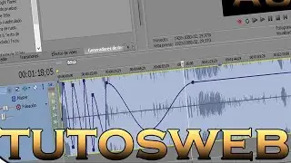 Tutorial Sony Vegas: Como Subir o bajar audio correctamente 