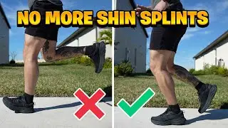 How to get rid of shin splints | Training for a marathon