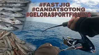 TRIP FASTJIG BERTUKAR CANDAT SOTONG,SOTONG MAKAN TENGAHARI GUYS, GELORA SPORT FISHING TERBAIK