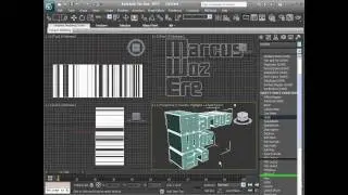 3DS Max 2011 - 3D Text