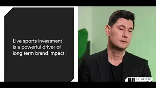 Leaders in Live Series | Live Sports The Game Changer for Advertisers