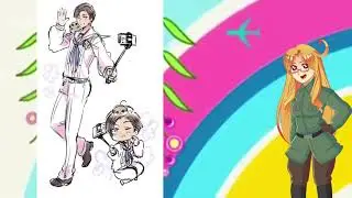 Hetalia Revival 2021 + Hetalia Character Awards