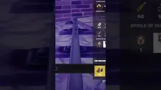 I got all the Medallions and Mythics in Chapter 5 Season 3 of Fortnite