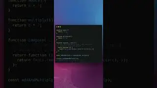JavaScript Shortcuts - Function Composition