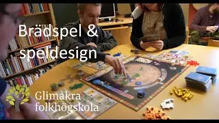 Brädspel & speldesign - Allmän kurs