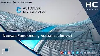 ✅ Novedades en Autodesk Civil 3D 2022 !