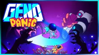Genopanic - First Impression Gameplay 2023 (New Sci-fi Platformer Game)