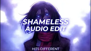 shameless - camila cabello [EDIT AUDIO] | 𝐻𝐼𝒯𝒮 𝒟𝐼𝐹𝐹𝐸𝑅𝐸𝒩𝒯🎧🎵
