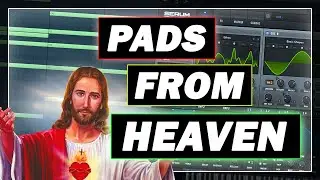 How to Make Jesus Pads in Serum (Free Preset)
