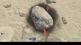 RUST Фишка или баг как найти смолстеш BUG GLITCH