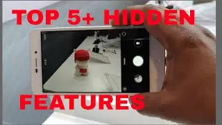 Xiaome Redmi 4A top 5+ Hidden modes !! Tips & tricks!! Hindi
