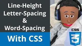 CSS - line height, letter spacing and word spacing property