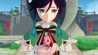 Strange Green Fellow! || Genshin Impact #8