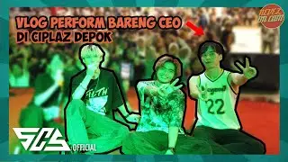 [NEVEL ON CAM] Vlog Steve Rizki Perform di Ciplaz! #32