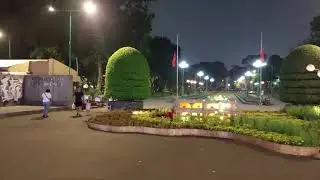 Le Van Tam Park, District 1, HCMC, Vietnam