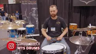 WTS Drums at the NAMM Show
