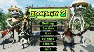 Zoonomaly 2 Official Teaser Game Play - Giant Skeleton Zookeeper with New Bloom o'bang Gun Lase