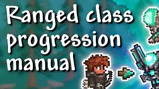 Terraria - 1.4.2 Master Mode ranged class progression guide (instant marksman!)